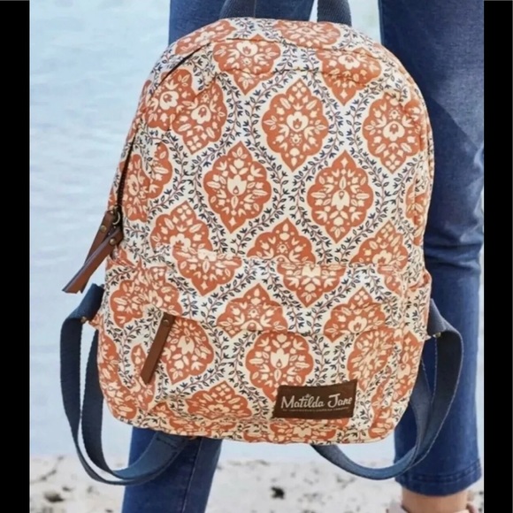 matilda jane ready set go backpack